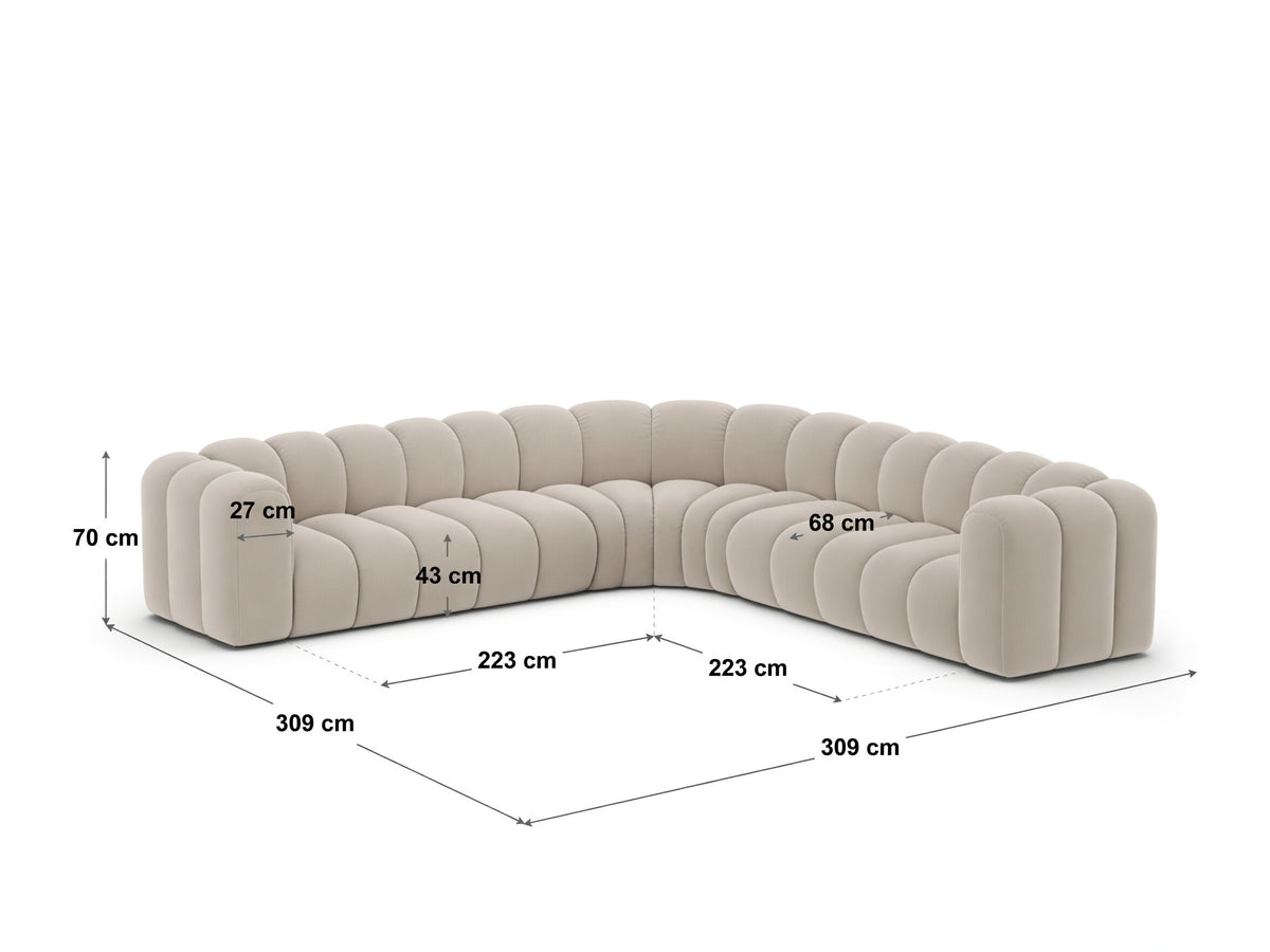 Sofá rinconero modular 649044
