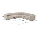 Sofá rinconero modular 649044