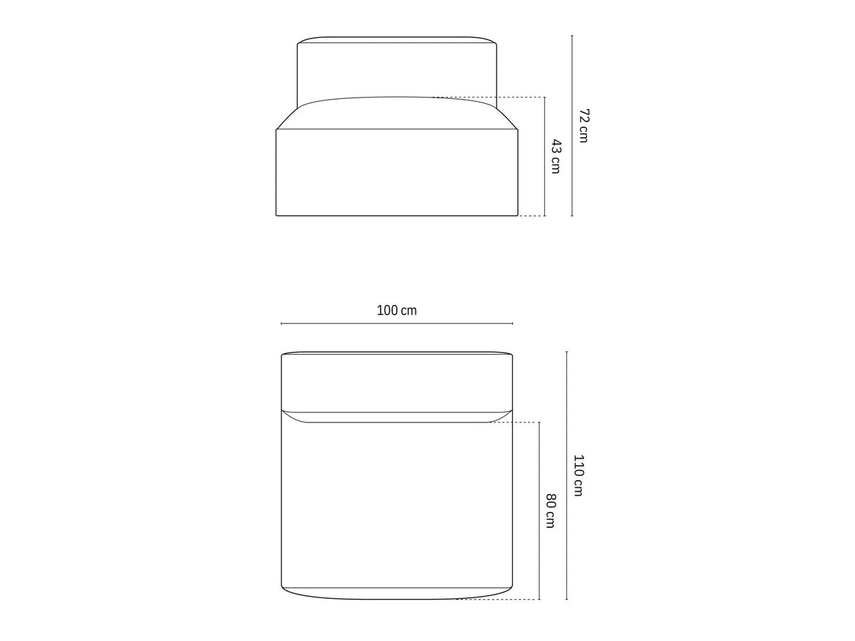 Sillón modular 649197