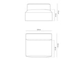 Sillón modular 649321