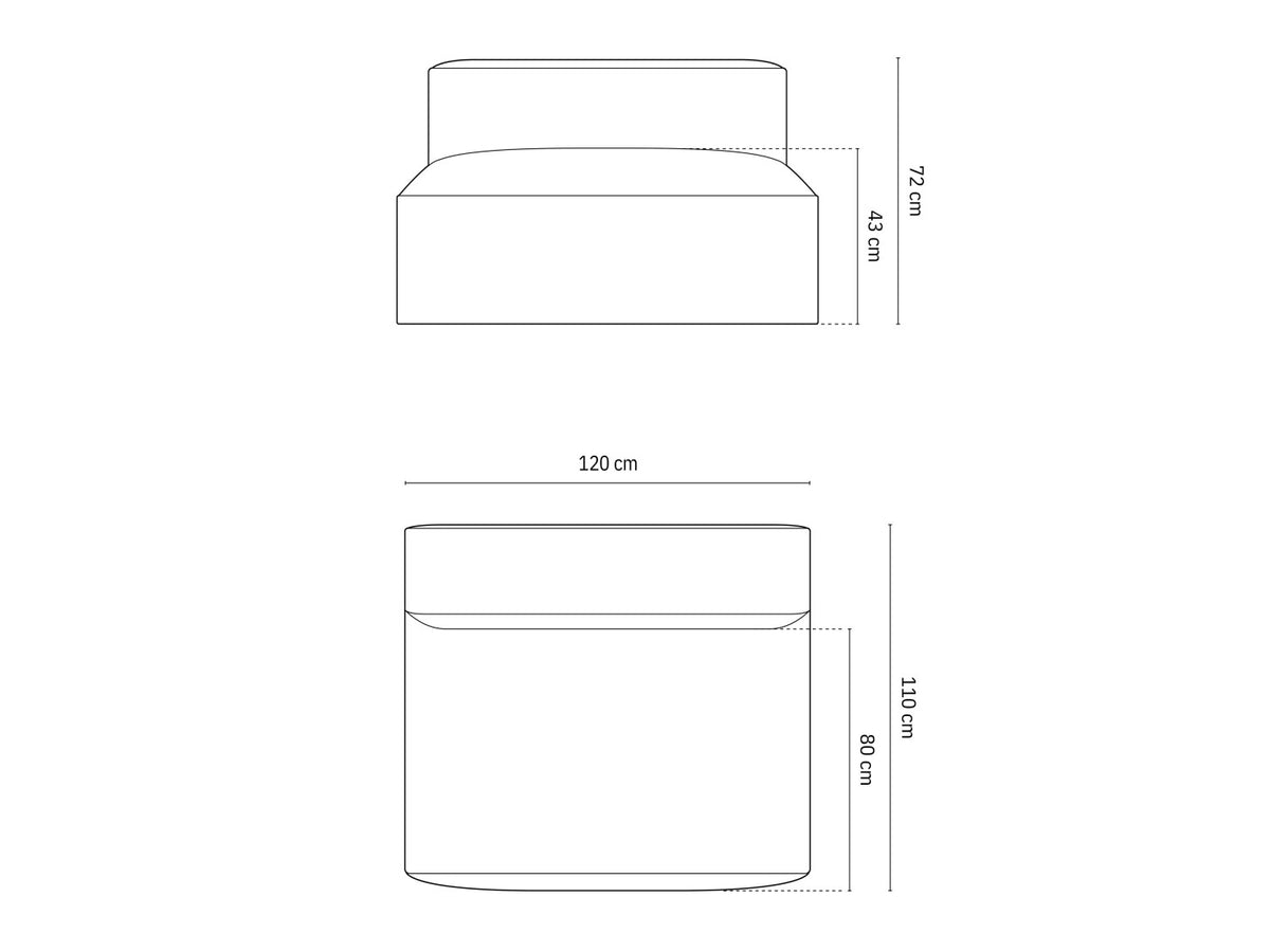 Sillón modular 649321