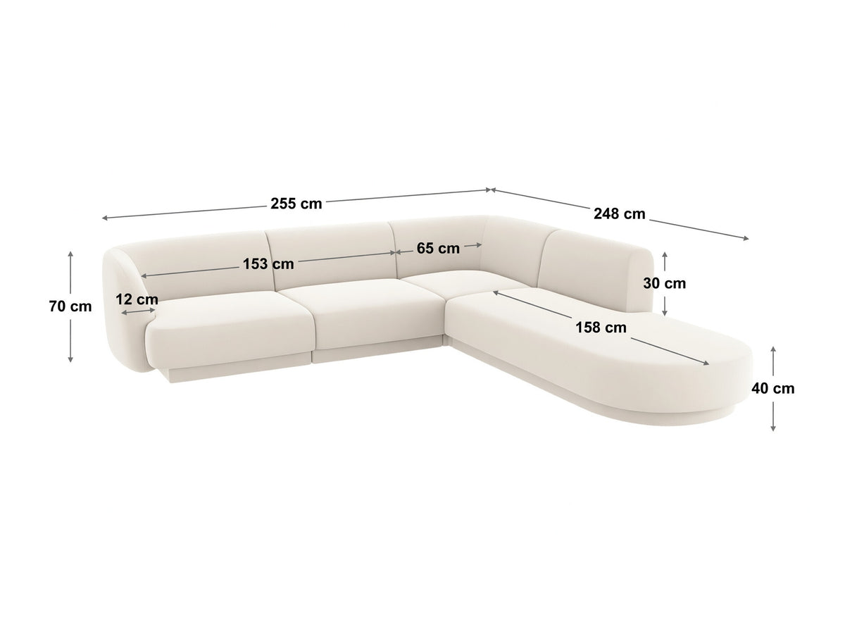 Sofá rinconero modular 538549