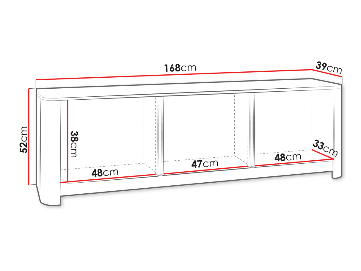 Mueble TV 649622