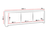 Mueble TV 649622