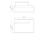 Asientos modulares 647155