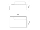 Asientos modulares 647155