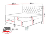 Cama continental 650101