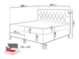 Cama continental 650101
