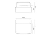 Sillón modular 649321