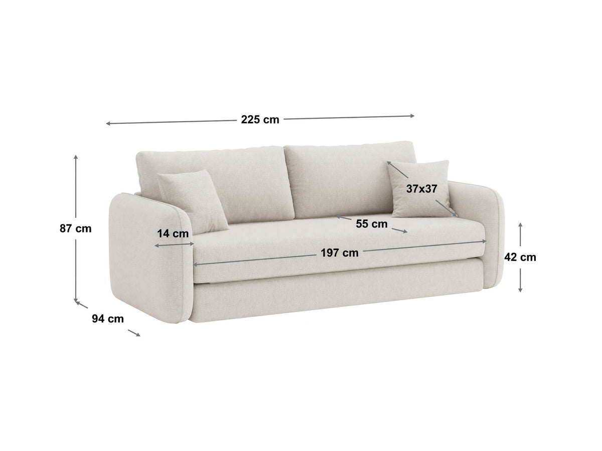 Sofá cama 650212