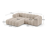 Sofá rinconero modular 592315