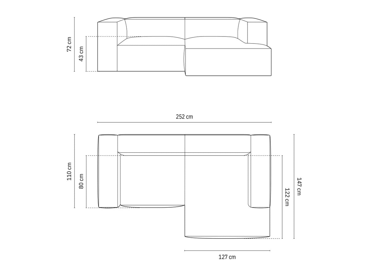 Sofá rinconero modular 650377