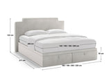 Cama continental 650871