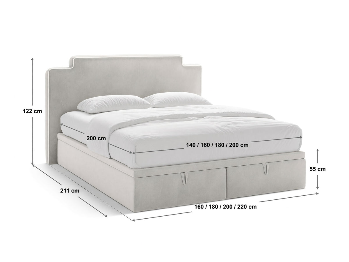 Cama continental 650871