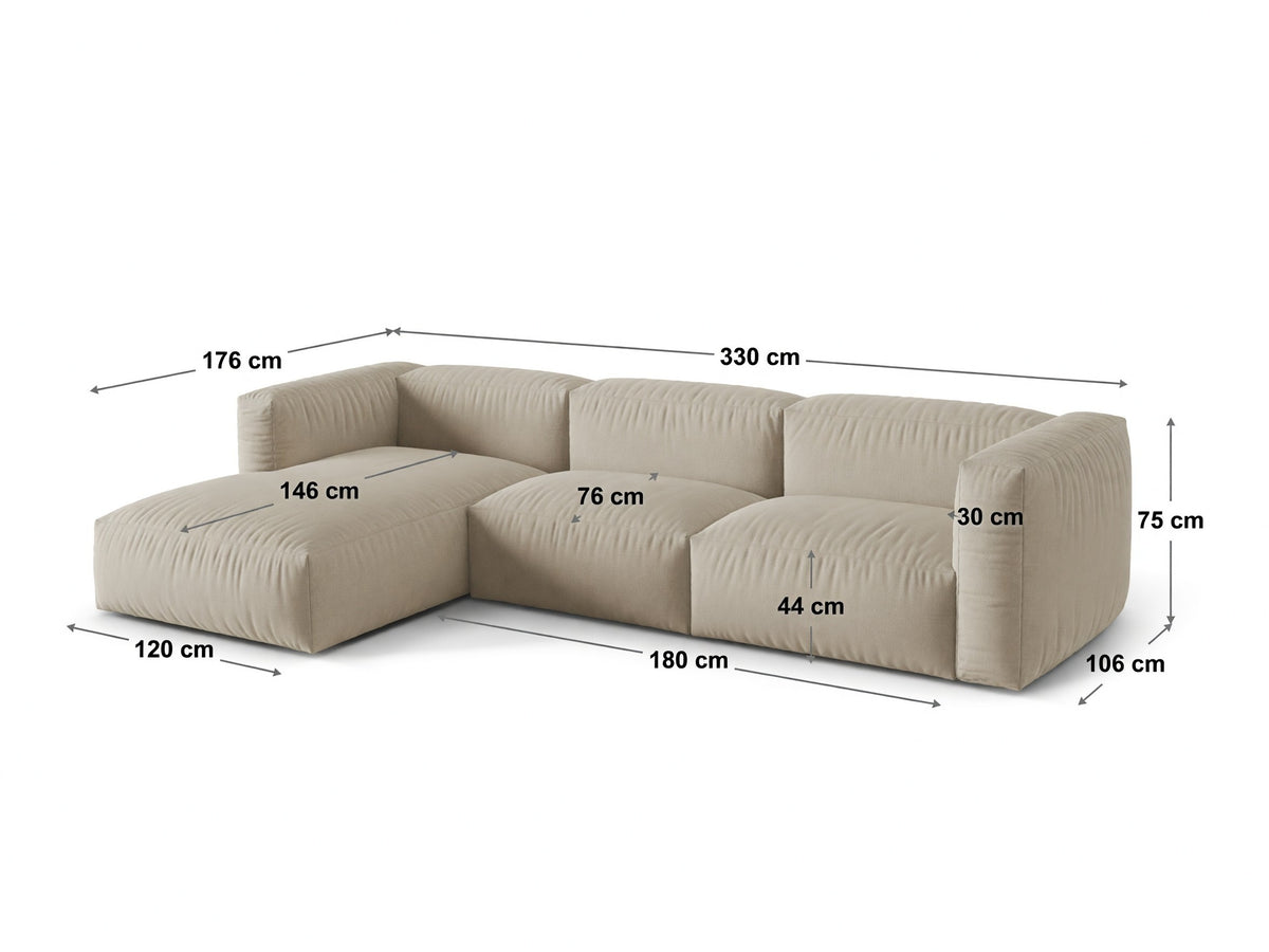 Sofá rinconero modular 651106