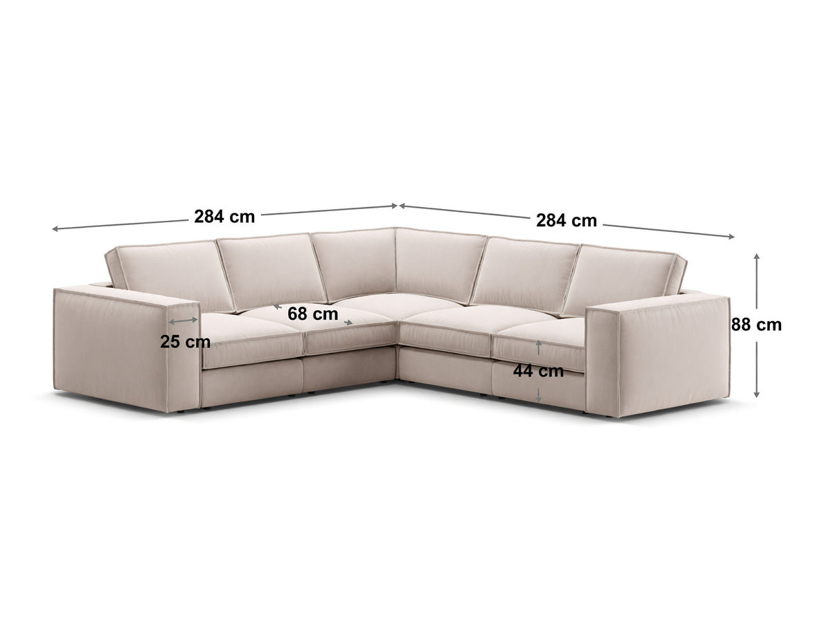 Sofá rinconero modular 651086