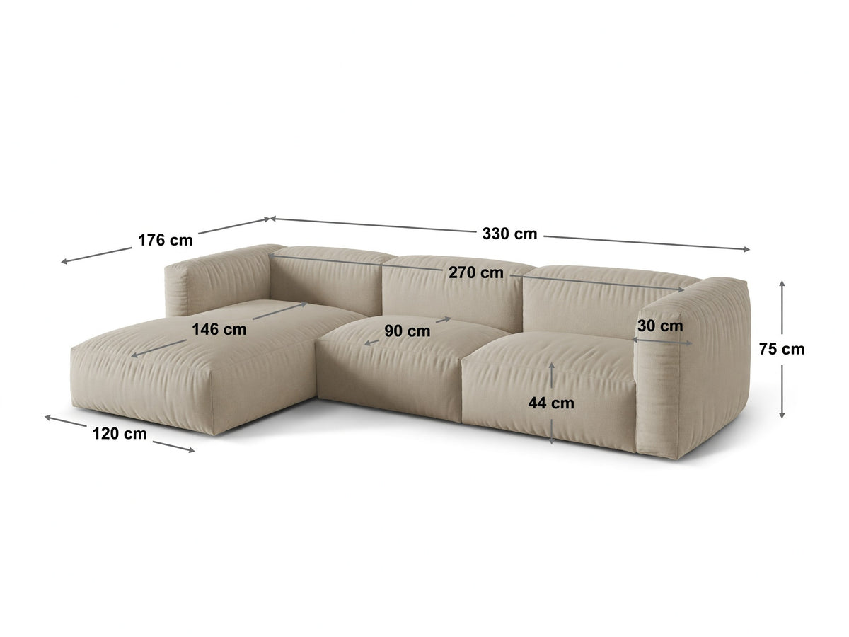Sofá rinconero modular 651366