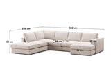 Sofá rinconero modular 651609