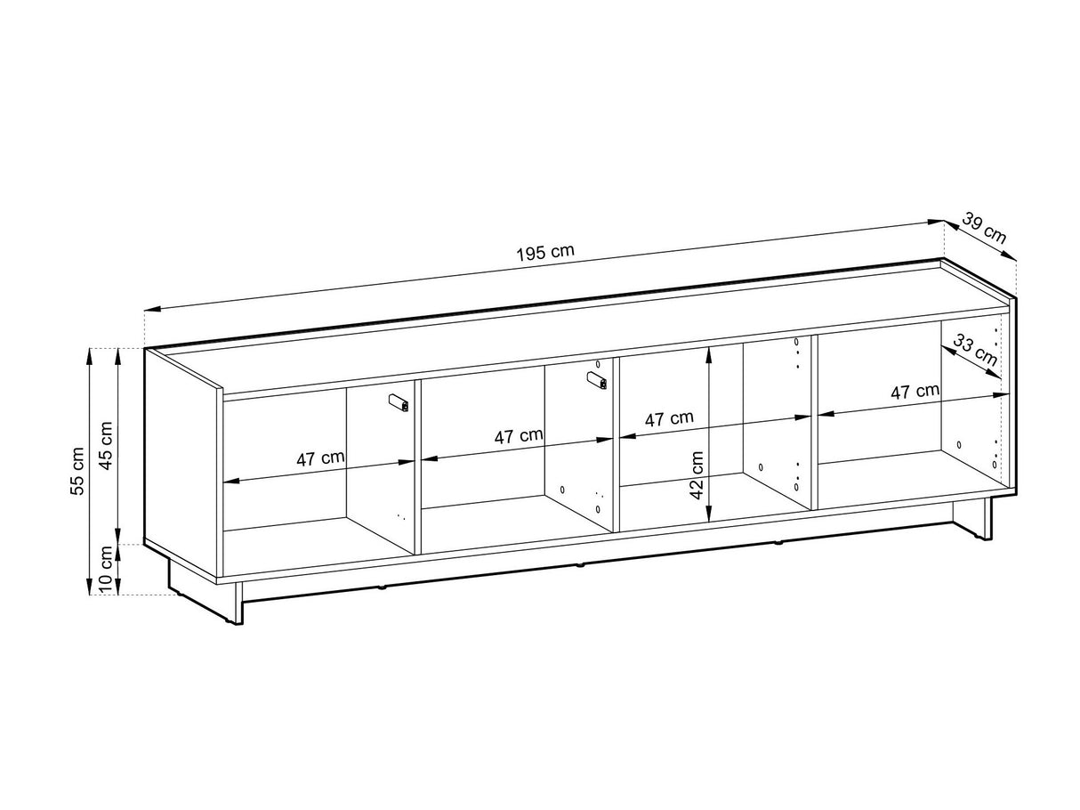 Mueble TV 651656