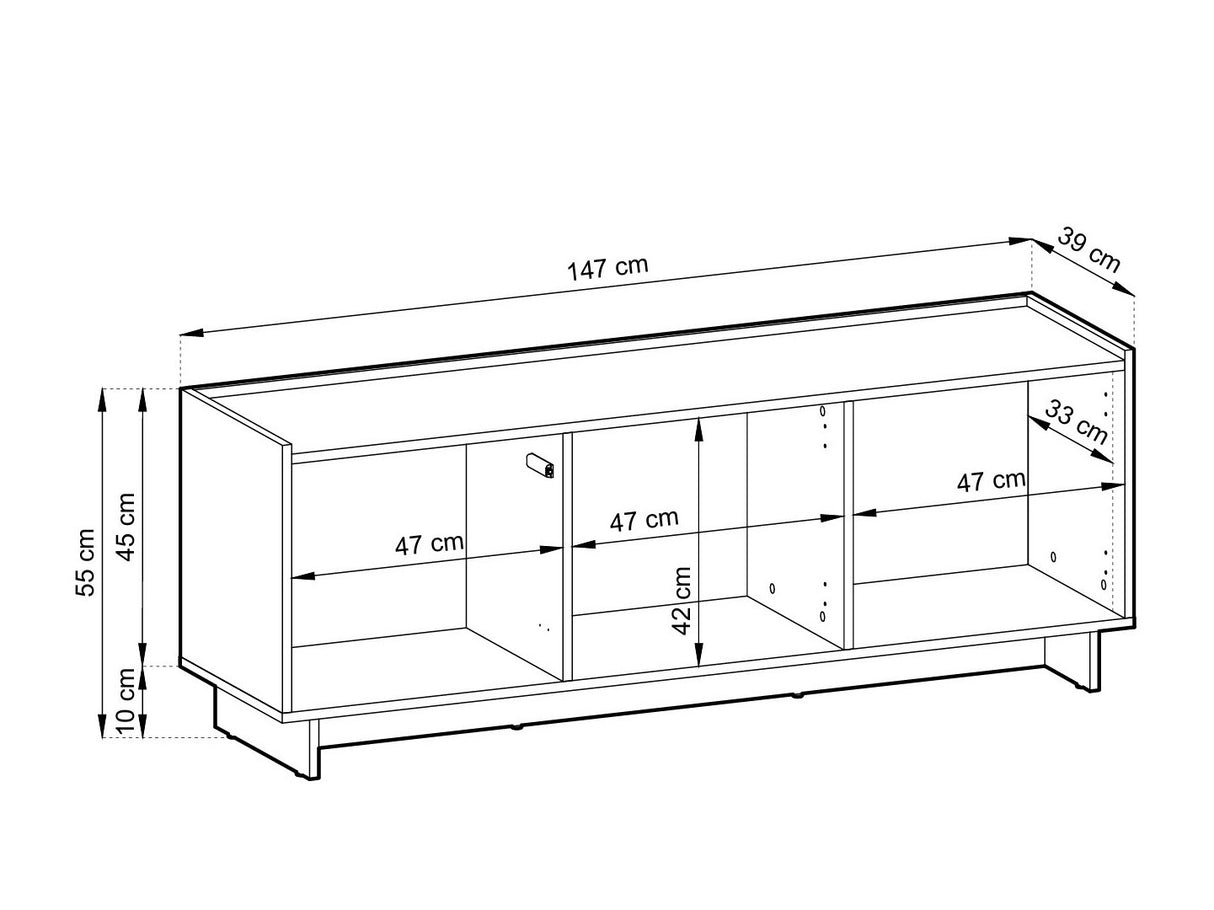 Mueble TV 651658