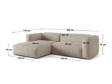 Sofá rinconero modular 651668