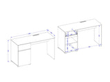 Mesa de oficina 652220