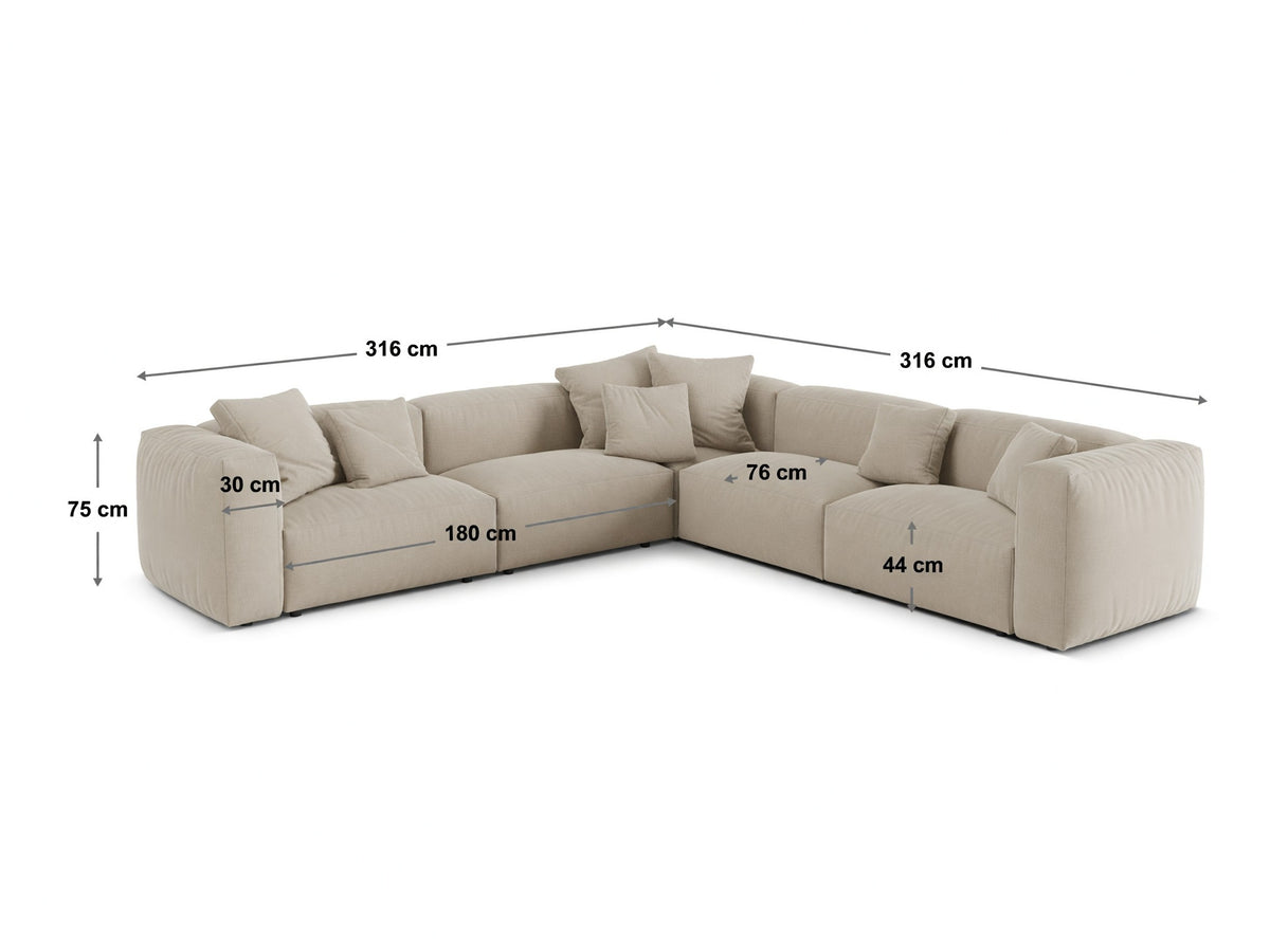 Sofá rinconero modular 652601