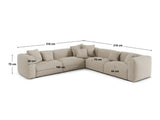 Sofá rinconero modular 652601