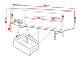 Mueble TV 652940