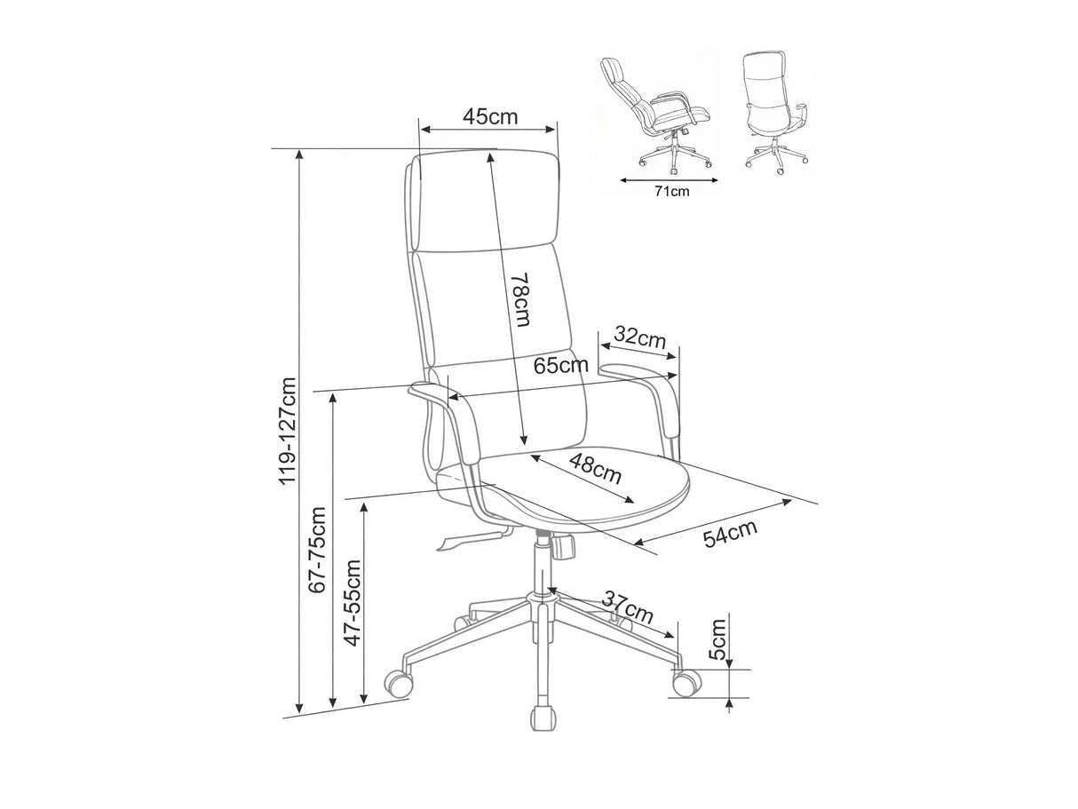 Silla de oficina 653199