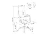 Silla de oficina 653199