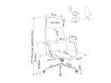 Silla de oficina 653428