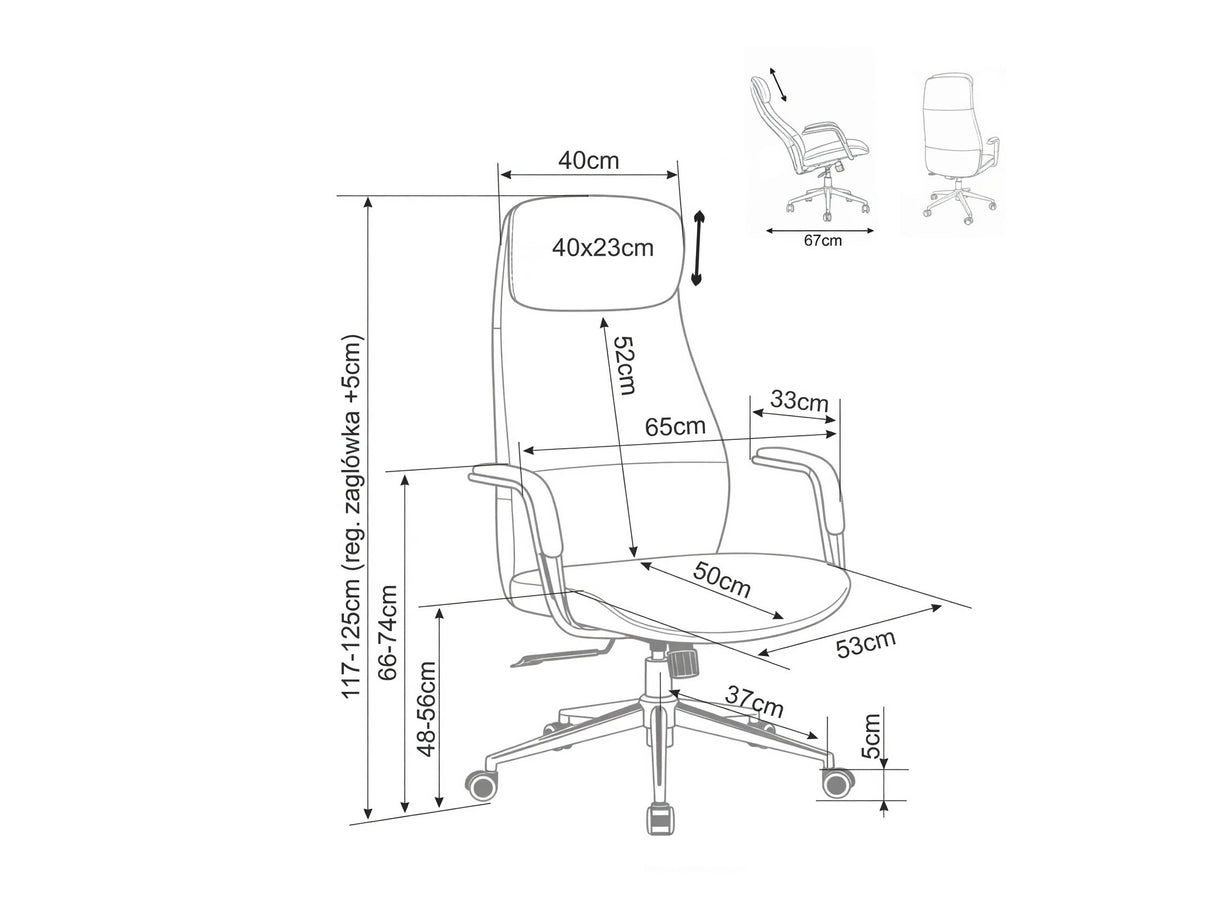 Silla de oficina 653428