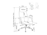 Silla de oficina 653428