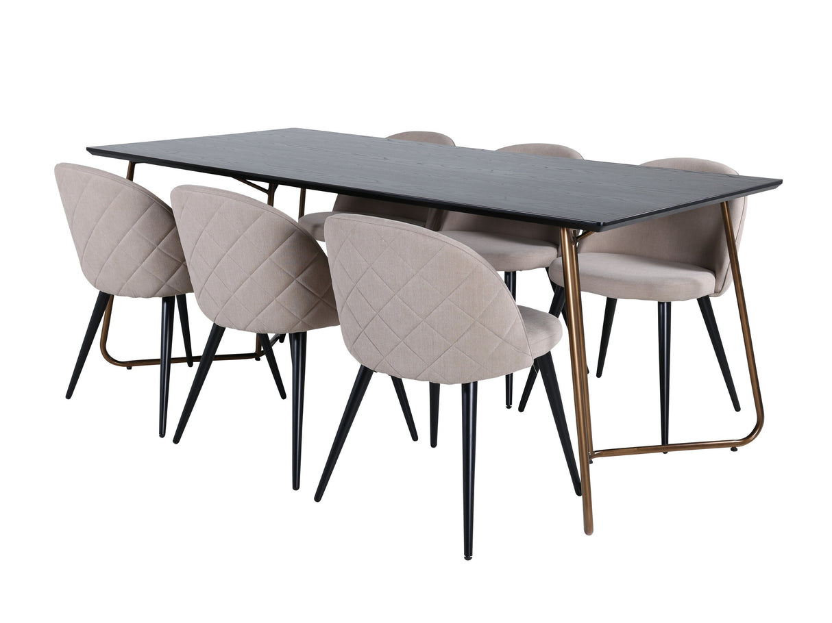 Conjunto de mesas y sillas para comedor 441589 4712371