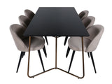 Conjunto de mesas y sillas para comedor 441589 4712373