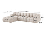 Sofá rinconero modular 638545