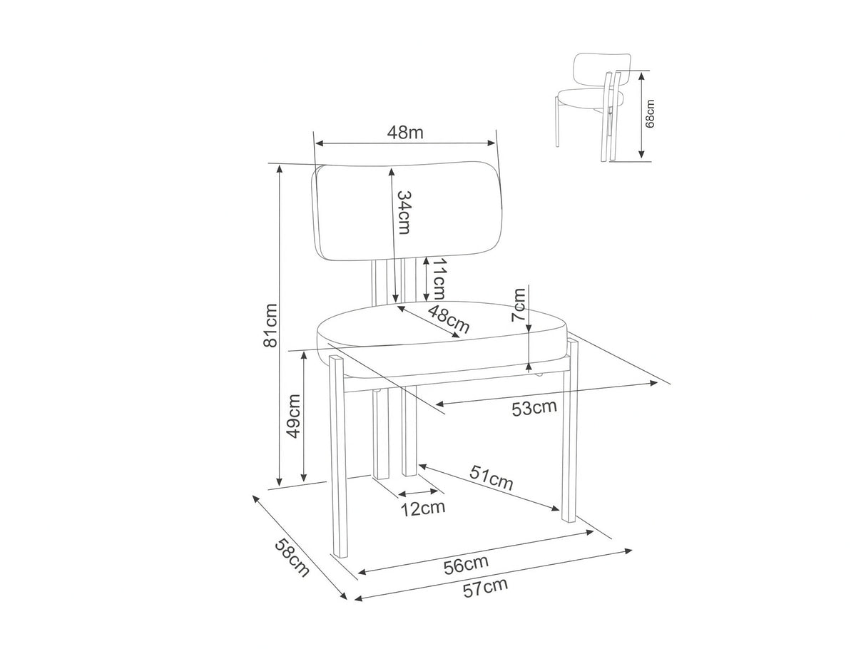 Silla 654012