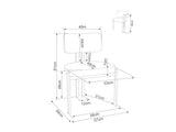 Silla 654012