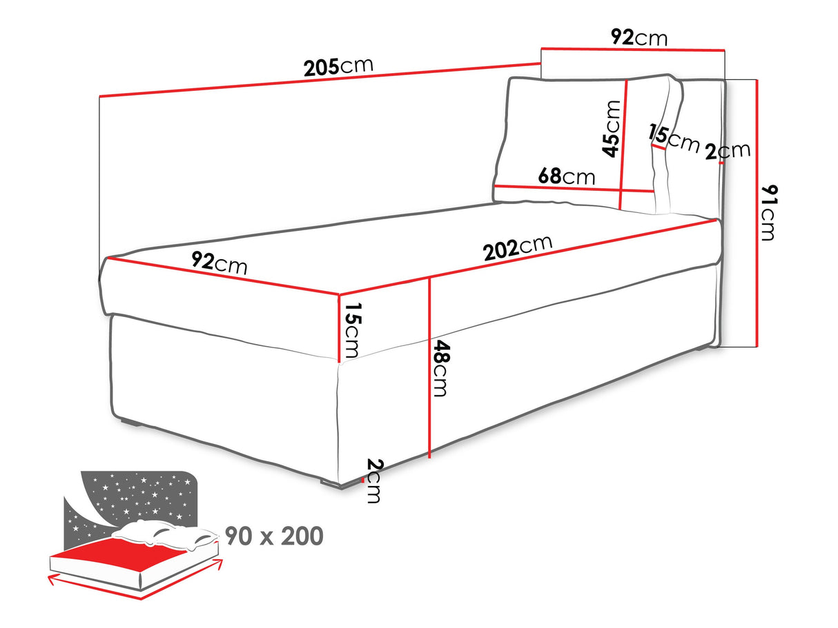 Cama 654024