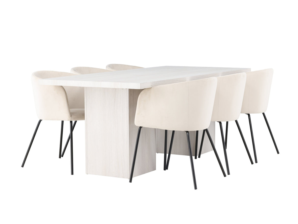 Conjunto de mesas y sillas para comedor 623592 4723314