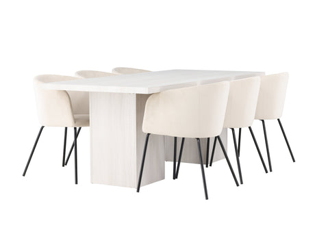 Conjunto de mesas y sillas para comedor 623592 4723314