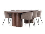 Conjunto de mesas y sillas para comedor 640266 4724221