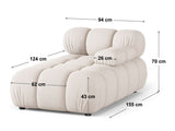 Asientos modulares 540068
