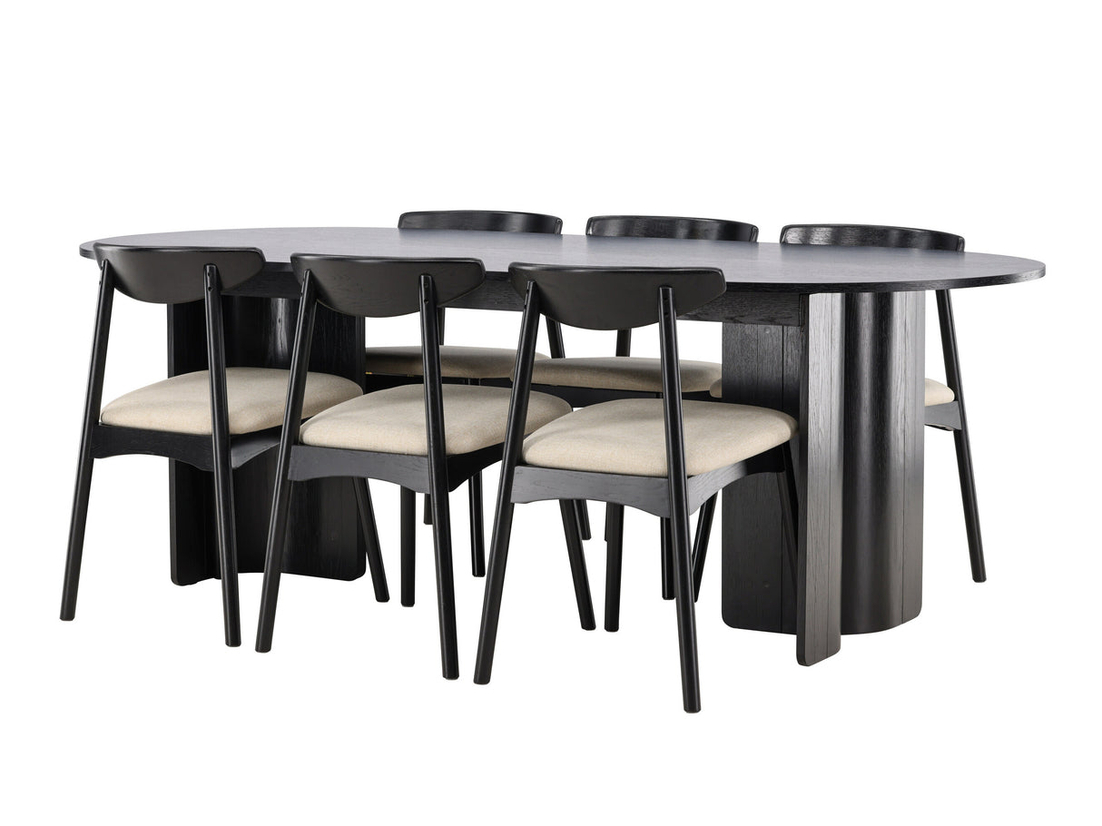 Conjunto de mesas y sillas para comedor 656300