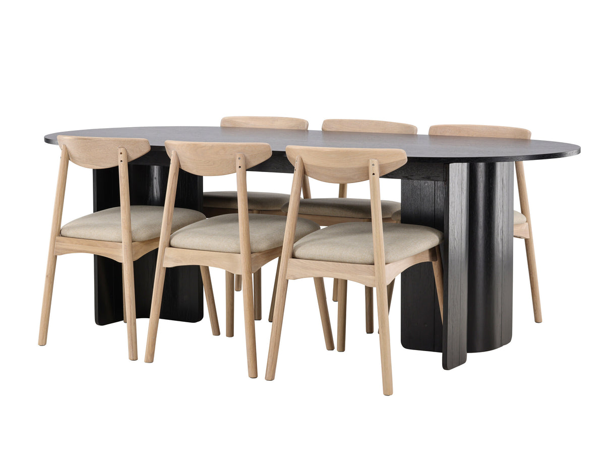 Conjunto de mesas y sillas para comedor 656300