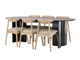 Conjunto de mesas y sillas para comedor 656300