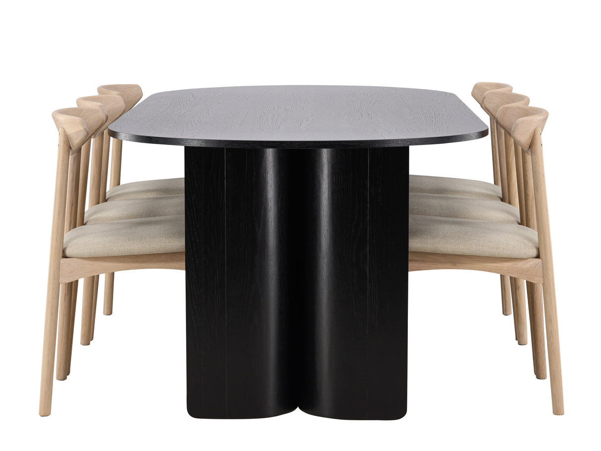 Conjunto de mesas y sillas para comedor 656300