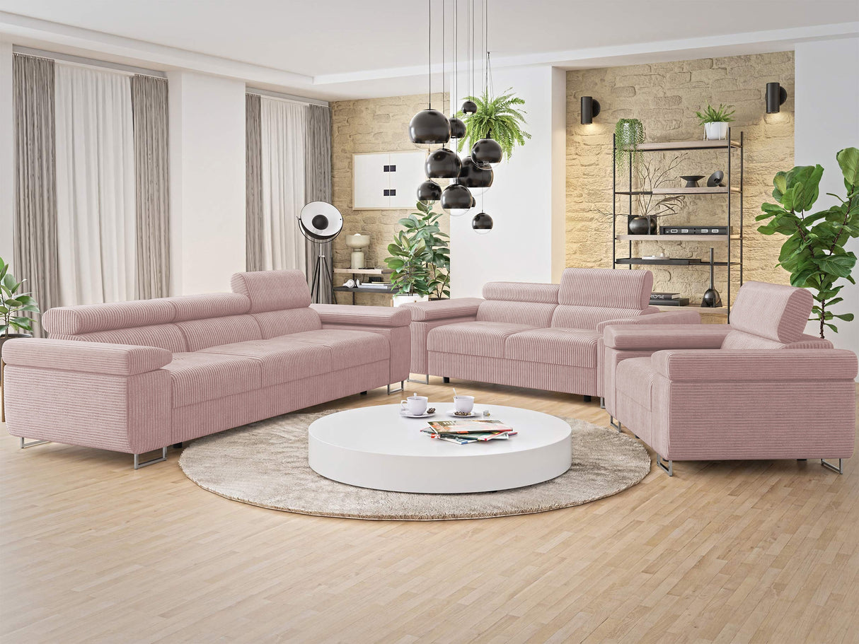 Conjunto de muebles tapizado 535778