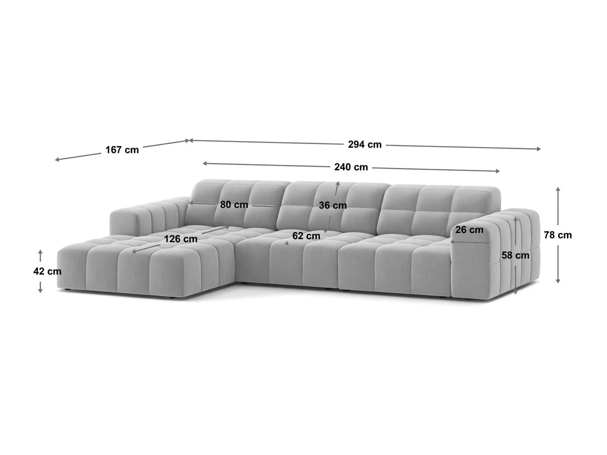 Sofá rinconero modular 656631